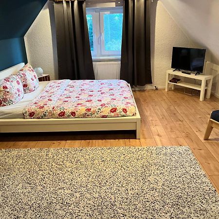 Ferienhaus Fienstorf Steinfeld  Exteriör bild