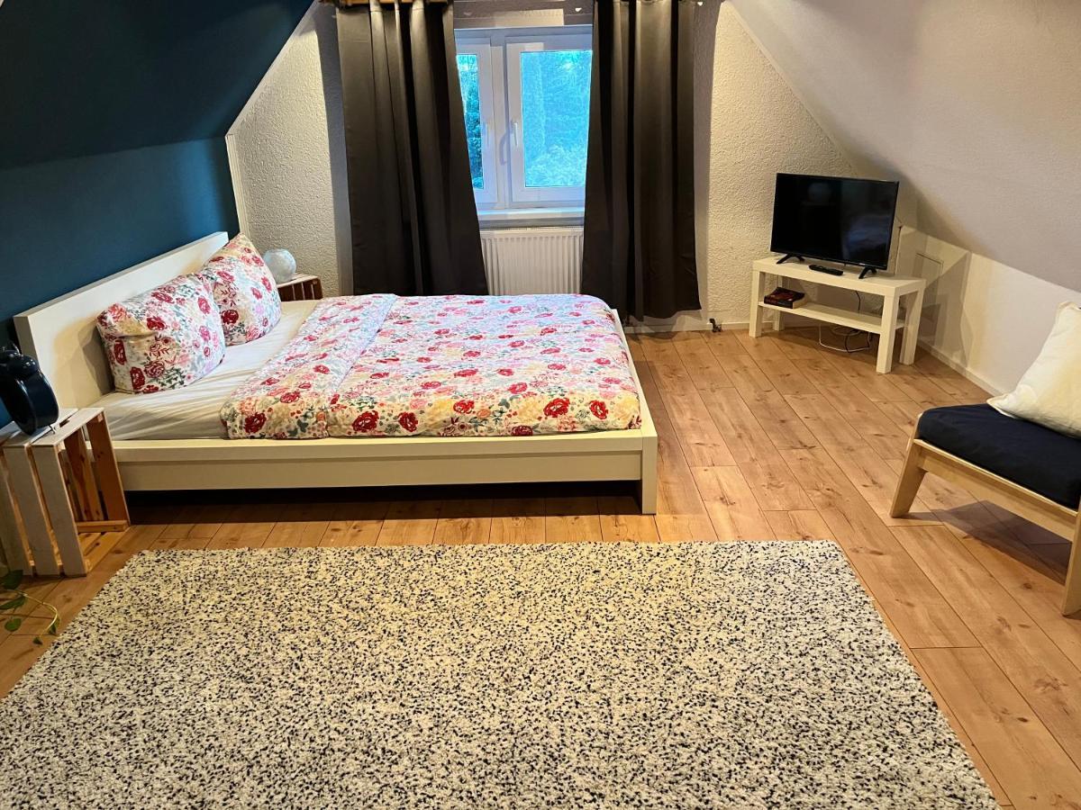 Ferienhaus Fienstorf Steinfeld  Exteriör bild
